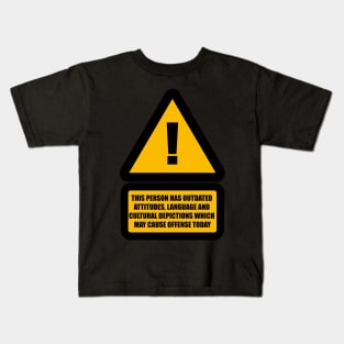 Outdated Kids T-Shirt